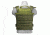 Vism By Ncstar Fast Plate Carrier for 11x14in Plates, Green, CVPCFL2995G