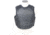 VISM Concealed Carrier Vest w/Two Level IIIA Ballistic Panels, Small, Black, BSI3AVBS