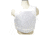 VISM Concealed Carrier Vest wi/Two Level IIIA Ballistic panels, Small, White, BSI3AVWS