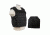 Vism Expert Plate Carrier Vest w/2 10x12in Level IIIA Shooters Cut Hard Ballistic Panels, Black, Large BUCCVPCVX2963B-A
