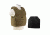Vism Expert Plate Carrier Vest w/2 10x12in Level IIIA Shooters Cut Hard Ballistic Panels, Tan, Large BUCCVPCVX2963T-A