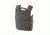 Vism Expert Plate Carrier Vest w/Two Rectangle Cut Soft Ballistic Panels, Urban Gray, BSCVPCVX2963U-A