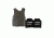 Vism Expert Plate Carrier Vest w/Two Rectangle Cut Soft Ballistic Panels, Urban Gray, BSCVPCVX2963U-A