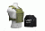 Vism Fast Plate Carrier w/2 10x12in Level III and PE Shooters Cut Hard Ballistic Plates, Green BPCVPCF2995G-A