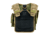 VISM First Responders Utility Bag, Green w/Tan CVFRB2918GT
