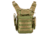 VISM First Responders Utility Bag, Green w/Tan CVFRB2918GT