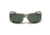 VISM Grip Temple Square Sunglasses, Camo Frame, Black Lens, Camo, VBP0170