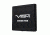 Vism Hard Side Ballistic Plate, Black, 6 in x 6 in, Black BPSD66