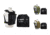 Vism Larger Fast Plate Carrier w/2 11x14in Level III and PE Shooters Cut Hard Ballistic Plates, Black, Green, Tan