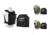 Vism Larger Fast Plate Carrier w/2 11x14in Level IIIA Shooters Cut Soft Ballistic Panels, Black, Green, Tan