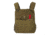 VISM Laser Cut Plate Carrier, 10x12in, Tan, CVLCPC3050T