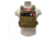 VISM Laser Cut Plate Carrier, 10x12in, Urban Gray, CVLCPC3050U