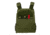 VISM Laser Cut Plate Carrier, 11x14 in, Green, CVLCPCL3051G