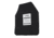 VISM Multi-Curve III+ Hard Ballistic Plate, Shooters Cut, PE, Black, BPCMC1012