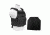 Vism Plate Carrier Vest w/2 10x12in Level IIIA Shooters Cut Hard Ballistic Panels, Black BUCCVPCV2924B-A