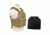 Vism Plate Carrier Vest w/2 10x12in Level IIIA Shooters Cut Hard Ballistic Panels, Tan BUCCVPCV2924T-A