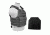 Vism Plate Carrier Vest w/2 10x12in Level IIIA Shooters Cut Hard Ballistic Panels, Urban Gray BUCCVPCV2924U-A