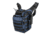 VISM PVC First Responders Utility Bag, Blue w/Black 196639