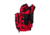 VISM PVC First Responders Utility Bag, Red w/ Black Trim, CVFRB2918R