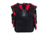 VISM PVC First Responders Utility Bag, Red w/ Black Trim, CVFRB2918R