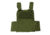 VISM Quick Release Laser Cut Plate Carrier, 10x12in, Green, CVLCQR3054G