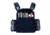 VISM Quick Release Laser Cut Plate Carrier, 11x14in, Black, CVLCQRL3055B
