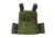 VISM Quick Release Laser Cut Plate Carrier, 11x14in, Green, CVLCQRL3055G