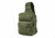 VISM Shoulder Sling Utility Bag, Green, CVSUB3025G