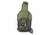 VISM Shoulder Sling Utility Bag, Green, CVSUB3025G