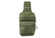 VISM Shoulder Sling Utility Bag, Green, CVSUB3025G