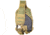 VISM Sling Utility Bag, Green/Tan Trim, CVSUB3025GT