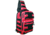 VISM Sling Utility Bag, Red/Black Trim, CVSUB3025R