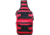 VISM Sling Utility Bag, Red/Black Trim, CVSUB3025R