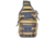VISM Sling Utility Bag, Tan/Urban Gray Trim, CVSUB3025TU