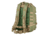 VISM Small Backpack, Green with Tan Trim CBSGT2949