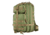 VISM Small Backpack, Green with Tan Trim CBSGT2949