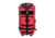 VISM Small Backpack/Red, RED CBSR2949