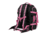 VISM Tactical Backpack, Black w/ Pink Trim CBPK2911