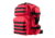 VISM Tactical Backpack, Red w/Black Trim CBR2911