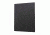 Vism UHMWPE Flat Rectangular Cut 11x14in Level IIIA Hard Ballistic Plate/Pistol Caliber Protection, Black BUDF1114