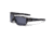 VISM VBP0161 Rectangle Sunglasses, Camo Frame, Black Lens, Camo, VBP0161