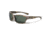 VISM VBP0177 Rectangle Sunglasses, Camo Frame, Black Lens, Camo, VBP0177