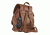 Vism Womens Concealed Carry Backpack, Brown, BWP003