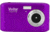 Vivitar 14.1 Megapixel F128 HD Digital Camera Kit w/4 GB Card, Case, Tripod - Purple VF128-PUR/KIT-PR 