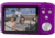 Vivitar 14.1 Megapixel F128 HD Digital Camera Kit w/4 GB Card, Case, Tripod - Purple VF128-PUR/KIT-PR