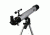 Vivitar 60/120x Refractor Telescope with Full Size Expandable Tripod
