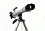 Vivitar 60/120x Refractor Telescope with Full Size Expandable Tripod