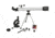 Vivitar Telescope/Microscope Combo Kit--20x-40x Telescope w/Tabletop Tripod+Microscope Set VIV-TELMIC-20
