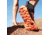 Vivobarefoot Esc Tempest Trailrunning Shoes - Mens, Obsidian/Orange, 12 US, 300099-03-45