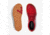 Vivobarefoot Primus Trail SG Mesh Shoes - Womens, Red/Gum, 37, 200089-03-37